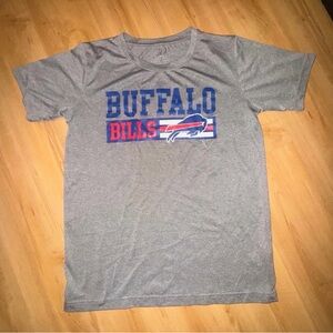 NFL Buffalo Bills Gray Short Sleeve Tee